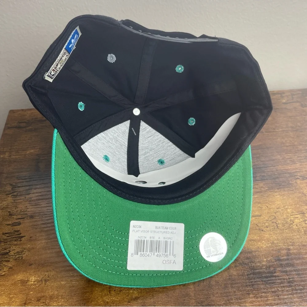 Vancouver Grizzlies adidas NBA Hardwood Classics Snapback Cap Hat New One Size